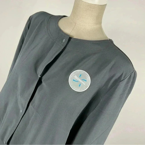 ❤️ NWT scrubstar scrub top M - Picture 4 of 12